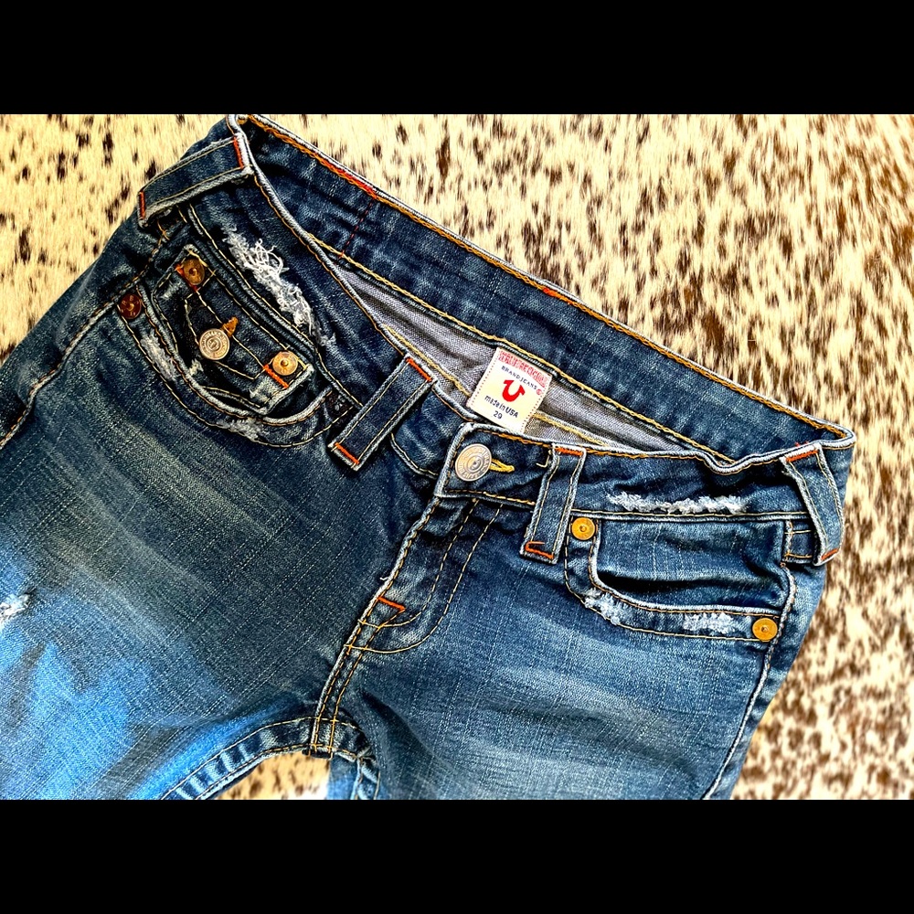 Size 29 True Religion jeans